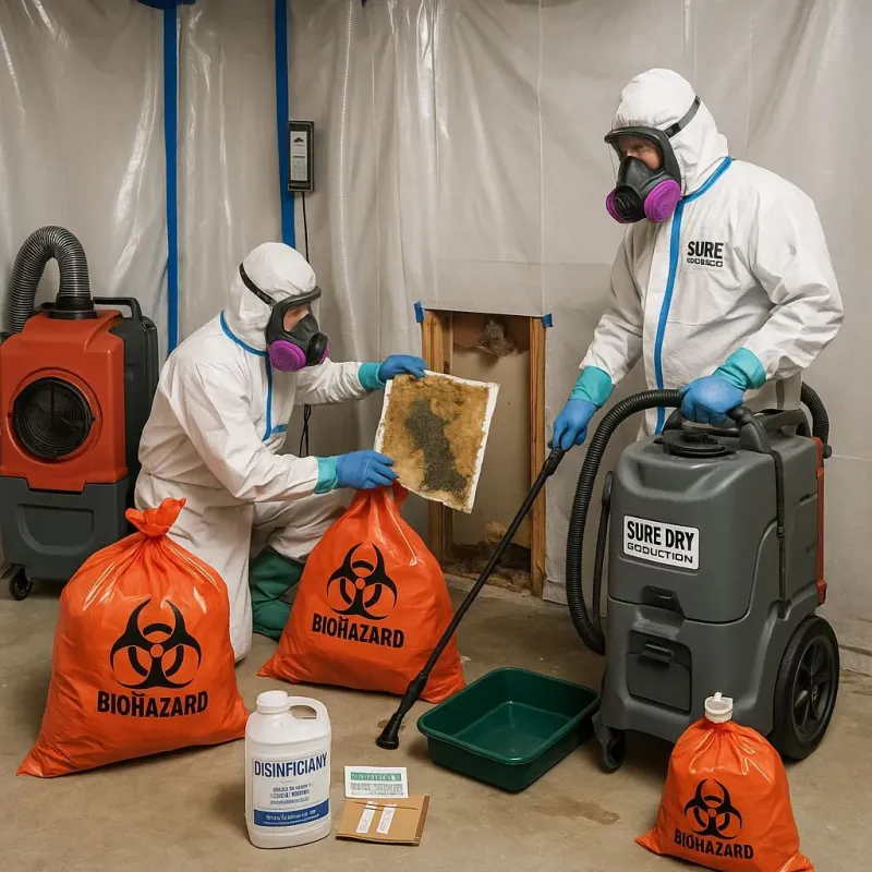 Contaminated Water Handling Protocols process in Melrose, NY