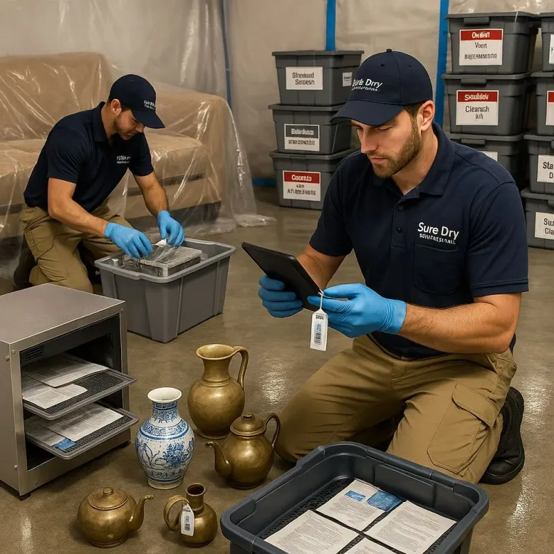 Content Protection and Restoration process in Melrose, NY